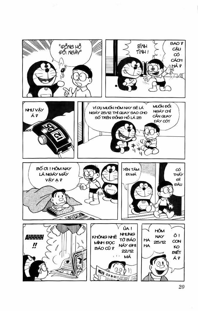 doraemon [bản đẹp] chapter 36 4