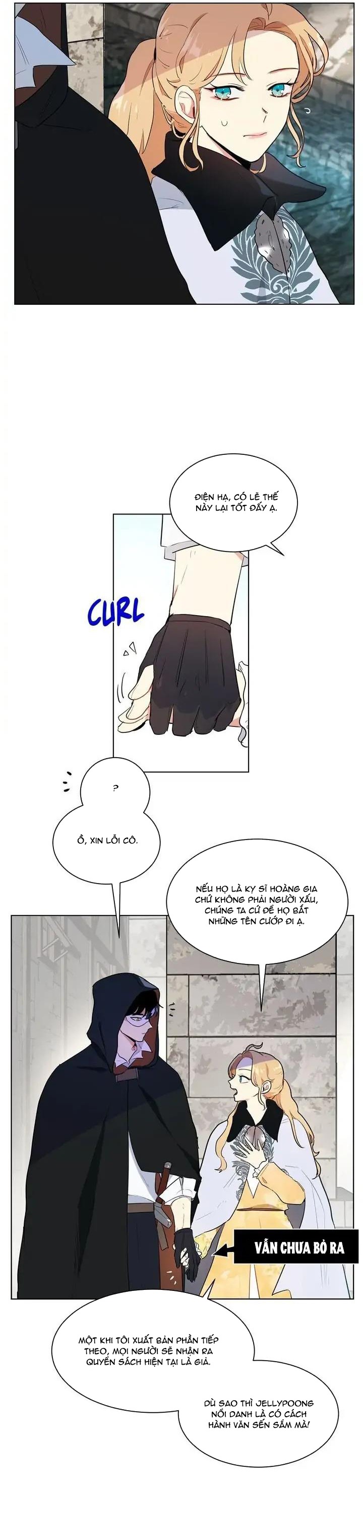 tôi là fan cứng hoàng tử chapter 38.2 19