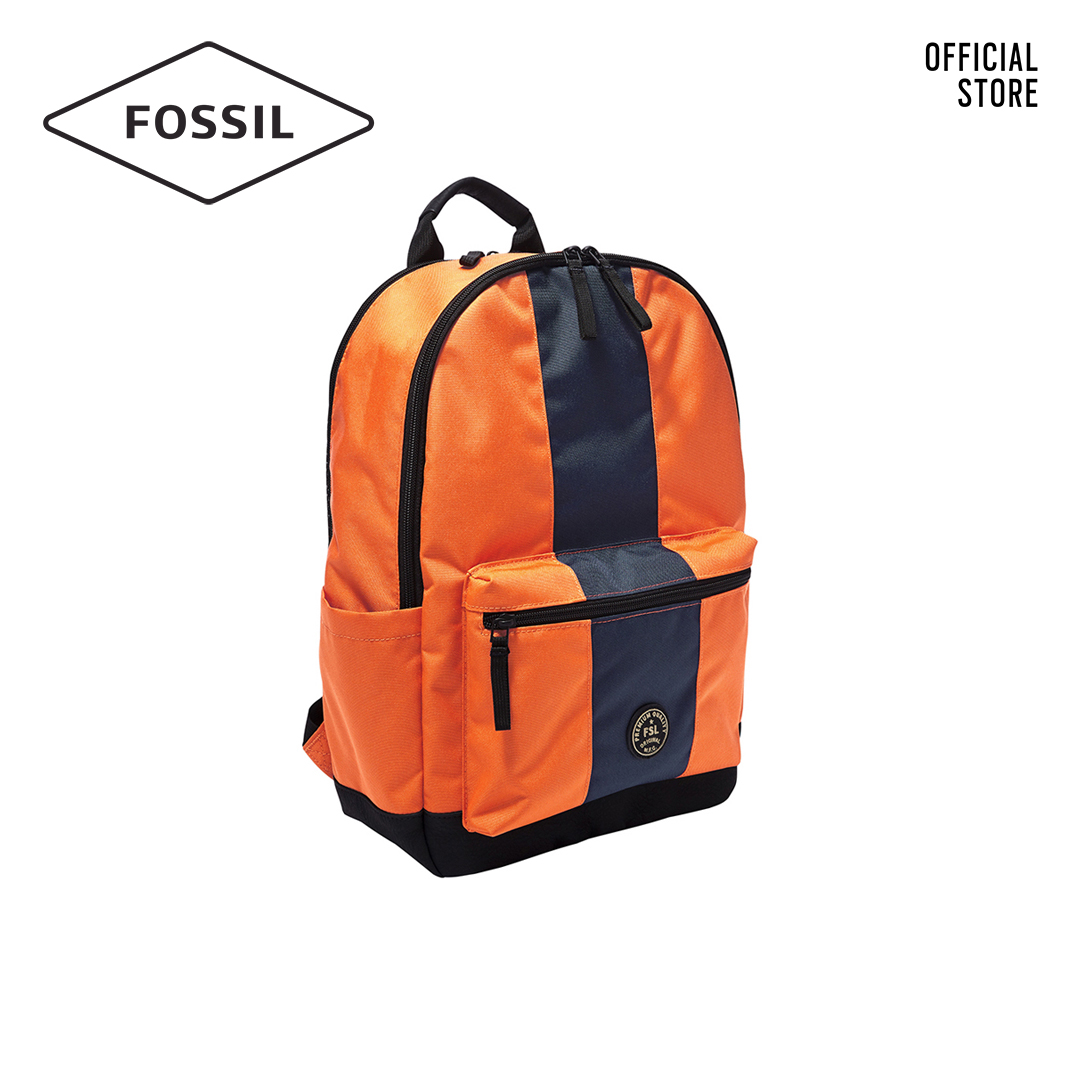 Balo nam thời trang Fossil Sport Backpack MBG9497820 - màu cam