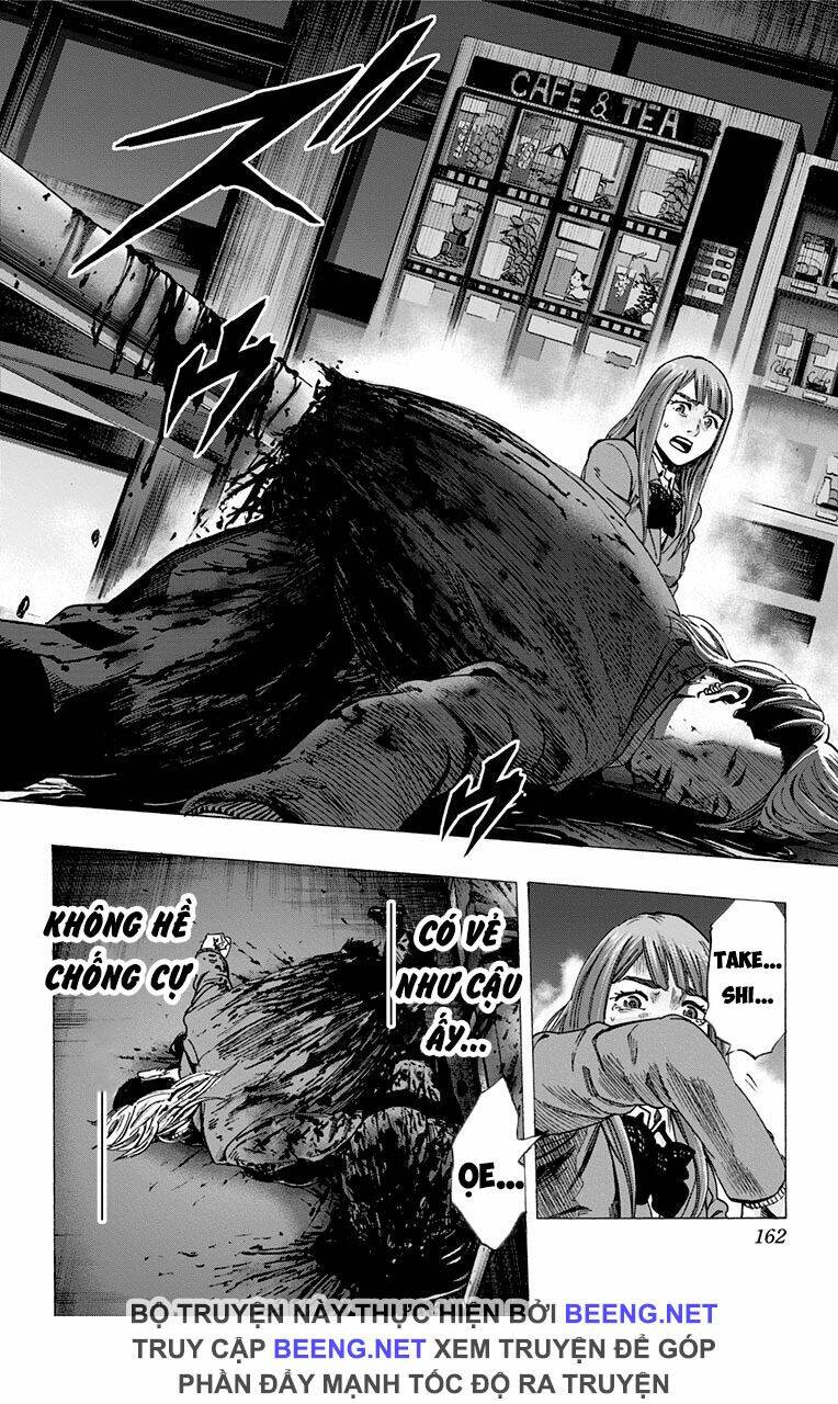 trò chơi tìm xác - karada sagashi chapter 105 14