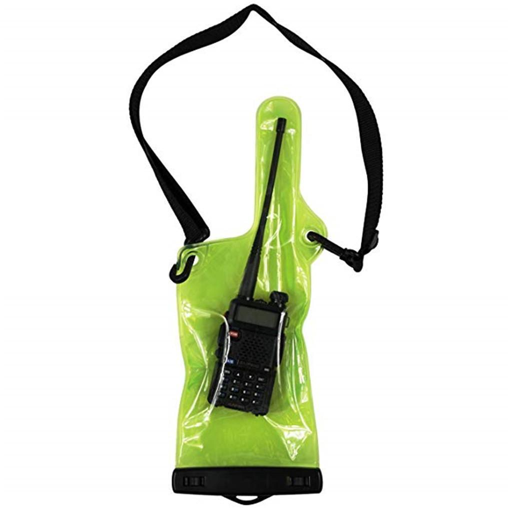 Portable Two Way Radio Waterproof Rainproof Bag Pouch for Walkie Talkie