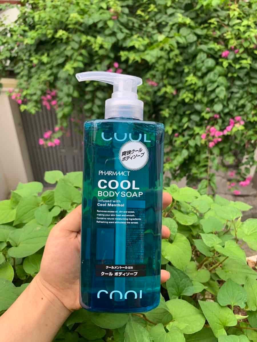 Sữa Tắm Pharmaact Cool 600ML