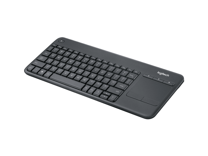 Bàn phím không dây Logitech K400 Plus - Hàng Chính Hãng