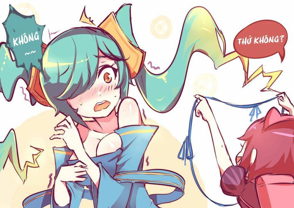 league of legends (bựa version) chapter 13 13