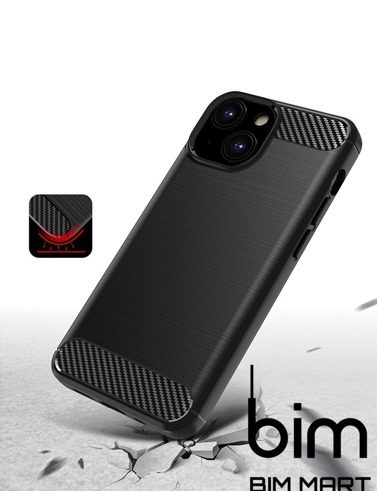 Ốp lưng Rugged Shield dành cho iPhone 13 cao cấp chống sốc - Hàng Nhập Khẩu