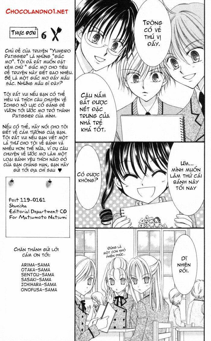 yumeiro patissiere chapter 3 33