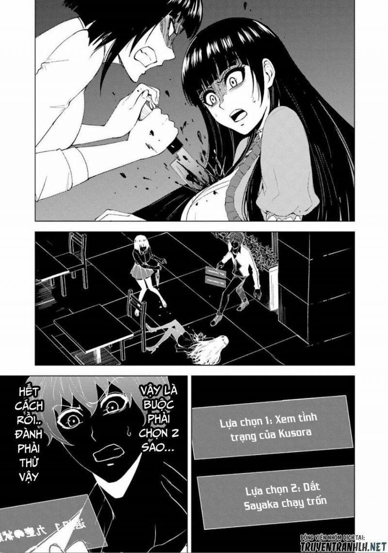 ore no genjitsu wa renai game?? ka to omottara inochigake no game datta chapter 23.1 20