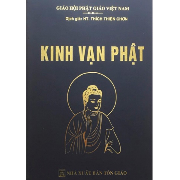 Kinh Vạn Phật (Bìa Da)