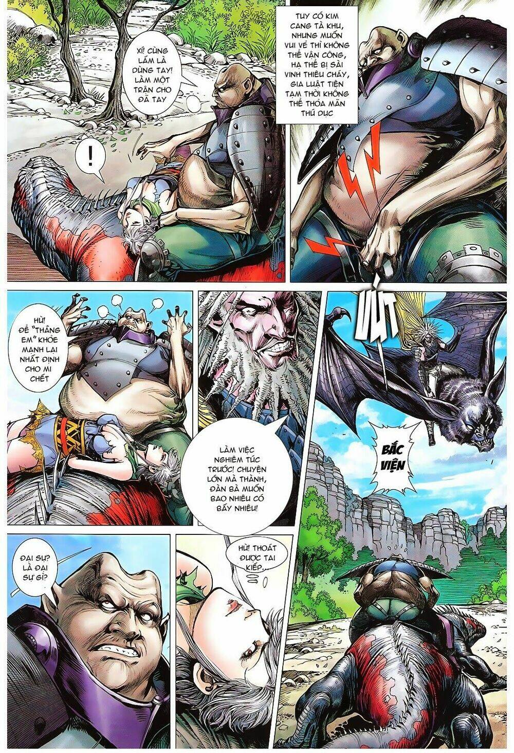 thiết tướng tung hoành (cựu tác) chapter 109 4