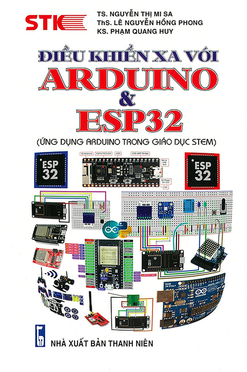 ĐIỀU KHIỂN XA VỚI ARDUINO &amp;amp; ESP32