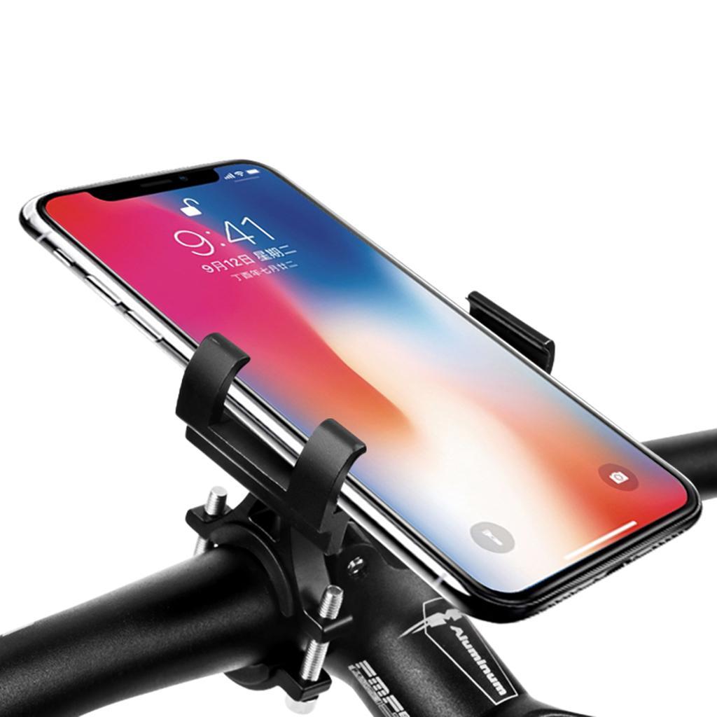 Bike Motorcycle  Handlebar Mount Holder Stand For 3.5"-6.5"  Black