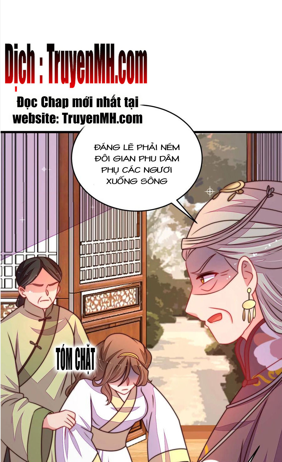 ngày nào thiếu soái cũng ghen chapter 597 1