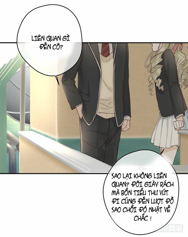 thiên thần đừng trêu chọc tôi chapter 8 5