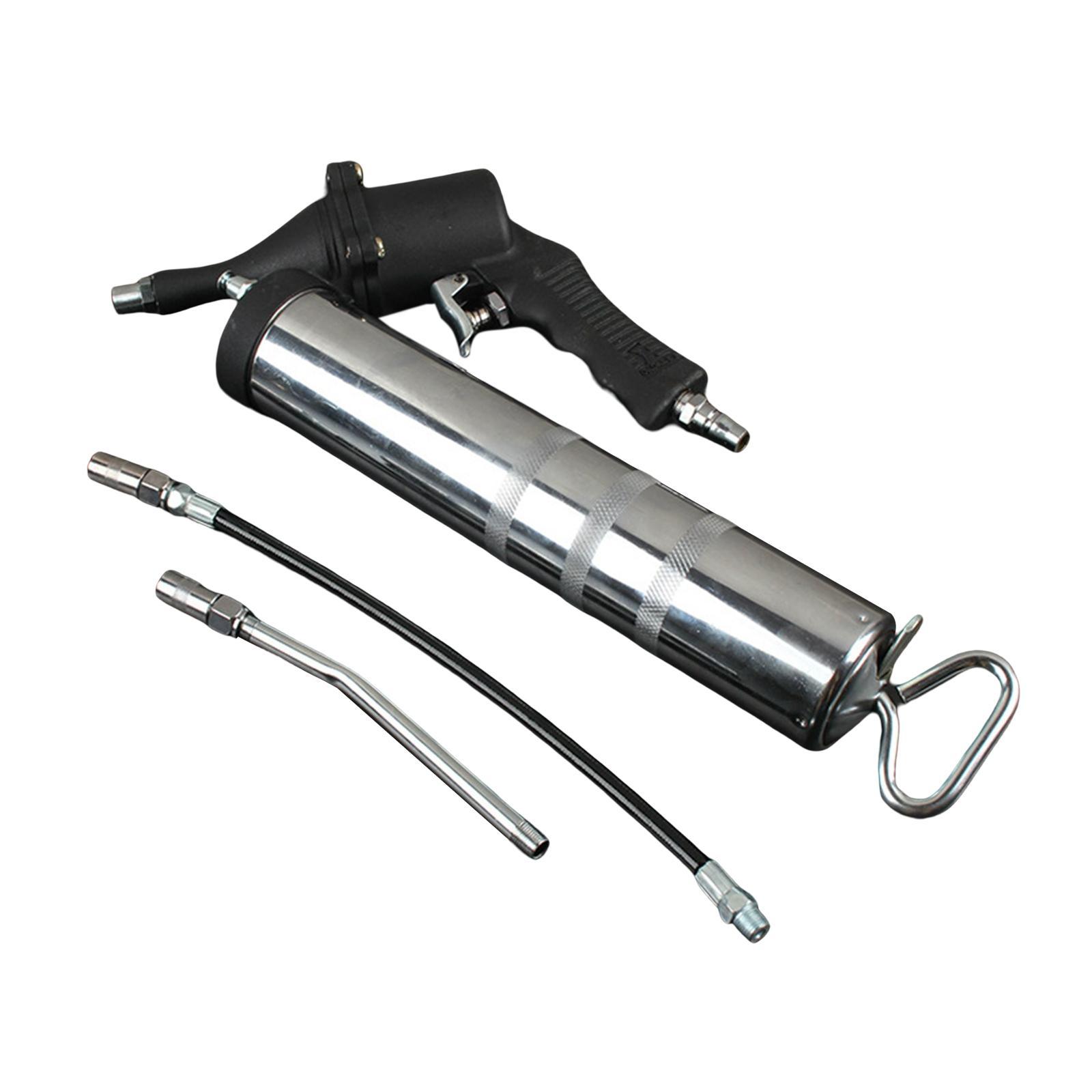 Steel Air Pneumatic   Greasing Tool with Hose 6000 PSI Manual