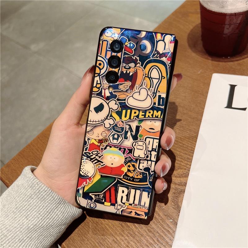 Ốp Lưng Sticker Độc Lạ Cho Samsung Galaxy Z FOLD 5 / Z FOLD 3 / Z FOLD 4