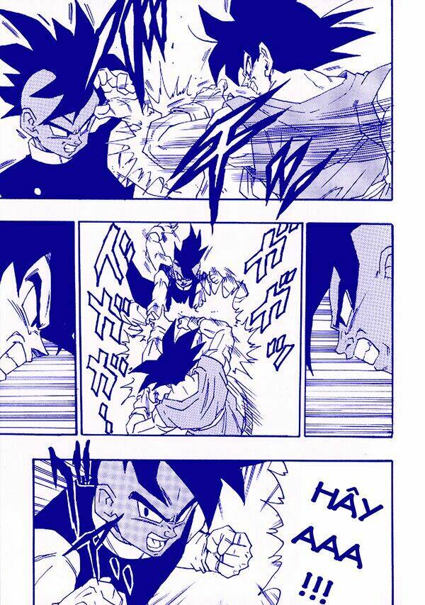 thế giới ngọc rồng - con trai frieza: ize chapter 15 8