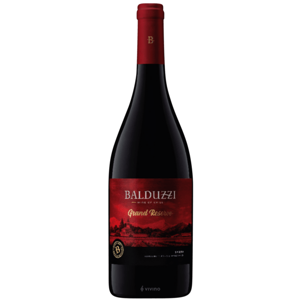 Rượu Vang Đỏ Chile Balduzzi Syrah Grand Reserve 2017