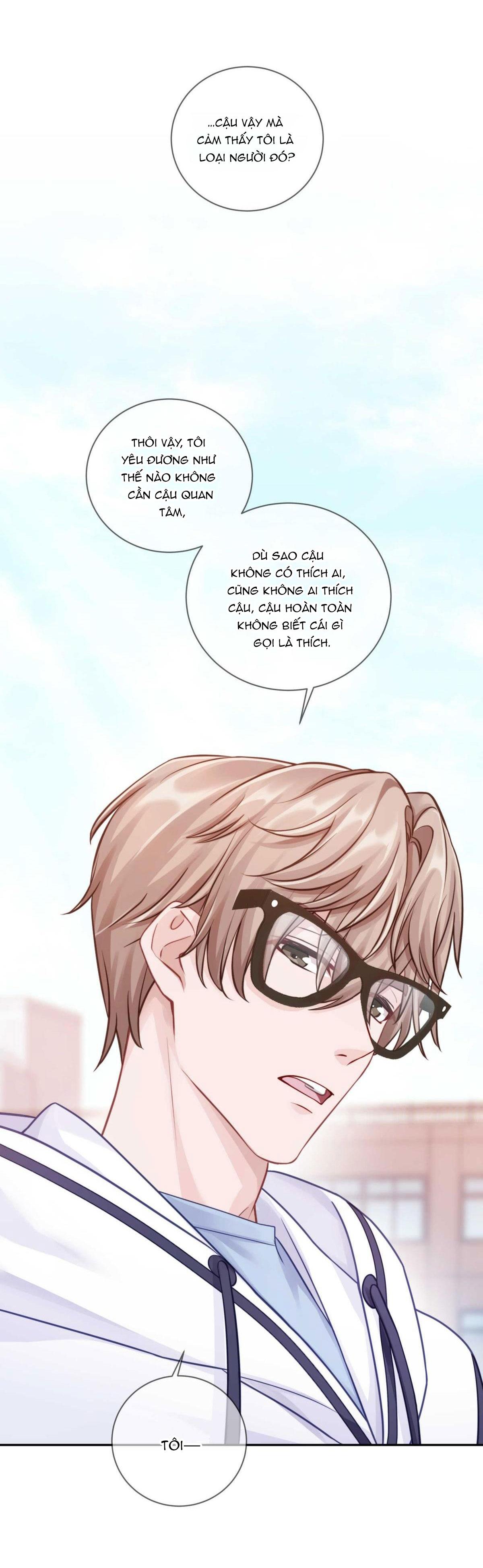 để ý tôi một chút đi mà chapter 25.2 7