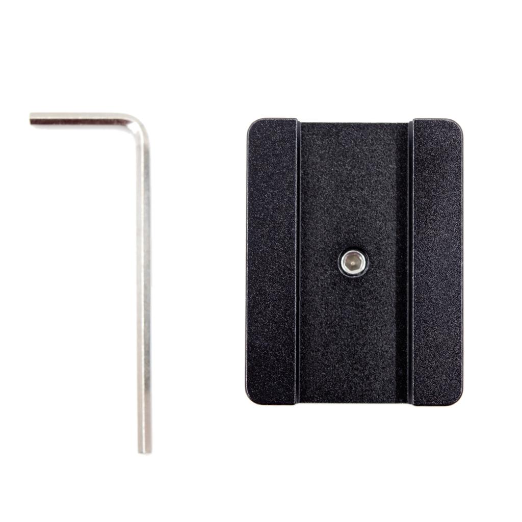 Tripod Quick Release Plate Screw Adapter Mount Head for 5 Camera