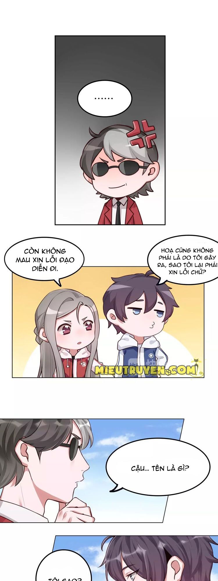 tướng quân mời xuất đạo chapter 17 17