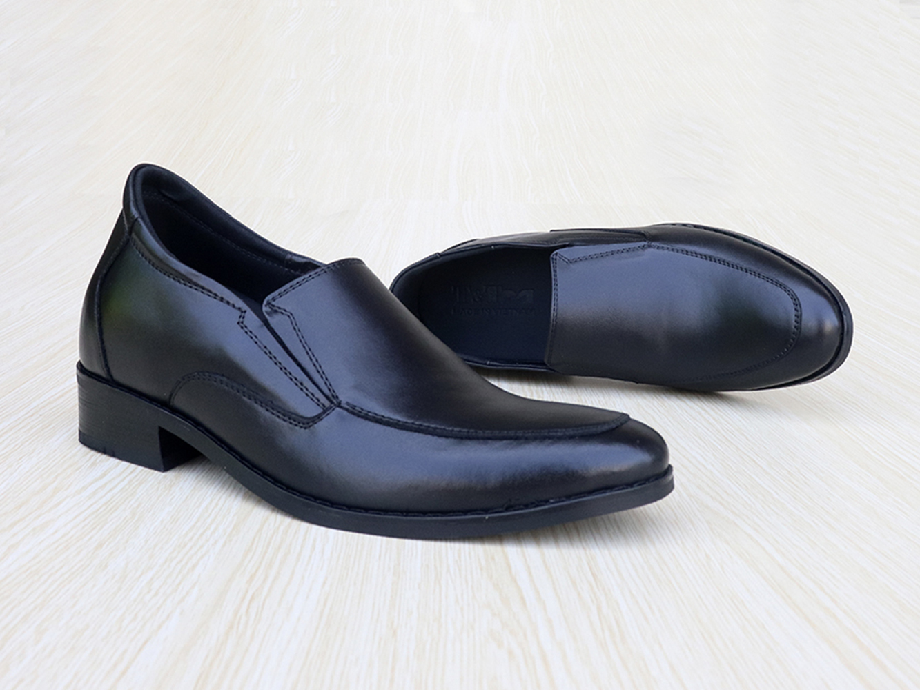 GIÀY TĂNG CHIỀU CAO GIÀY CAO DÀNH CHO NAM GIỚI T&TRA S1017 TRƠN - CAO 8CM GIÀY ĐỘN NAM CAO VƯỢT TRỘI