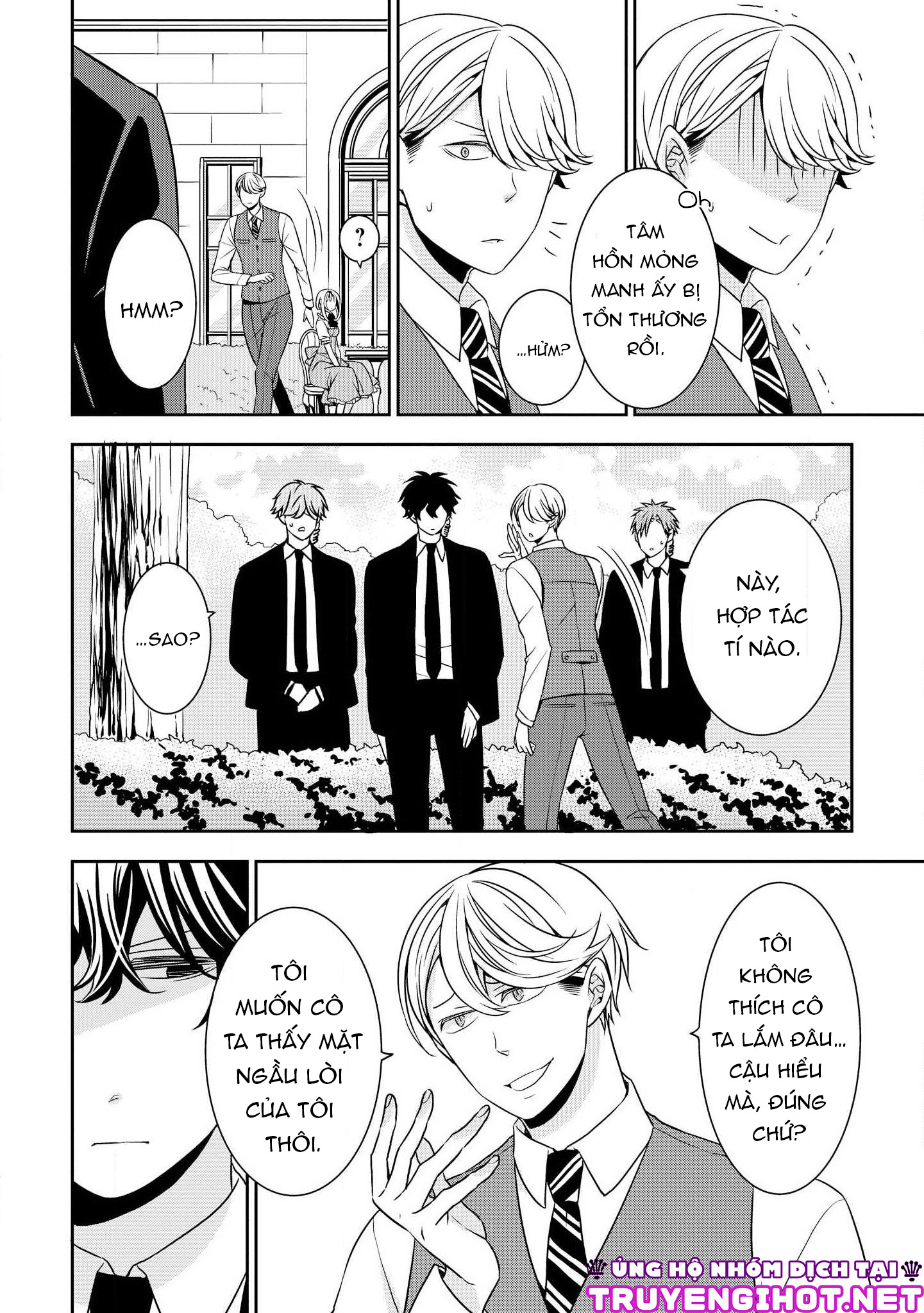 Ojou-sama ga Mamorasete Kurenai chapter 2 - Trang 6