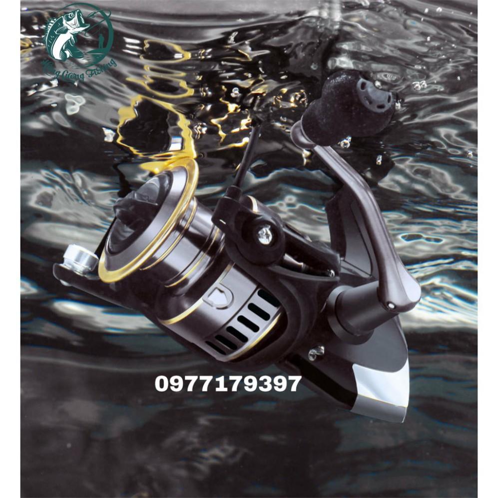 Máy Câu Cá FISHING REEL HE Siêu Nhẹ Khỏe Đẹp Bền Cam Kết Chính Hãng - Chất Lượng Máy Đứng