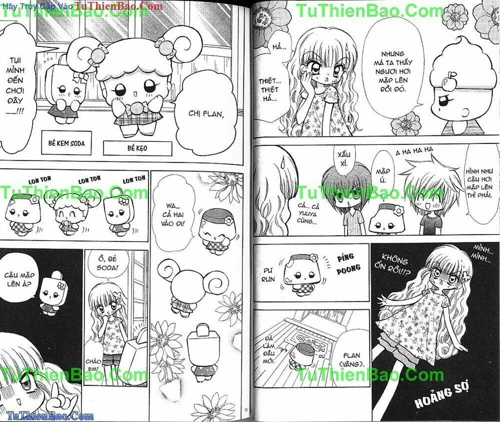 bánh flan biết yêu chapter 4 36