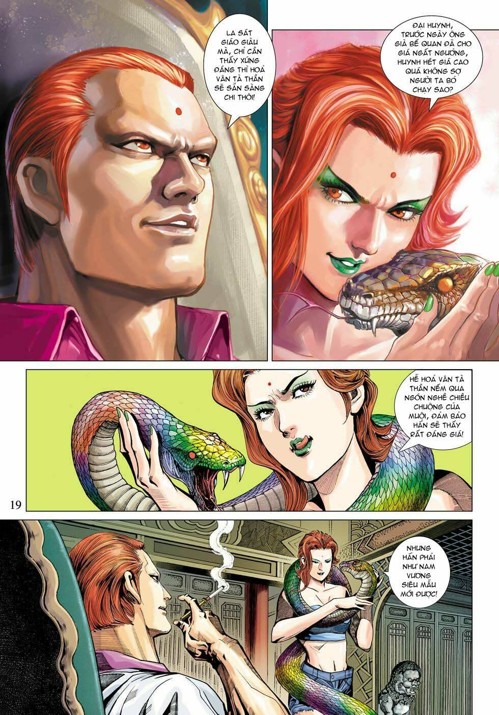 tân tác long hổ môn chapter 332 19