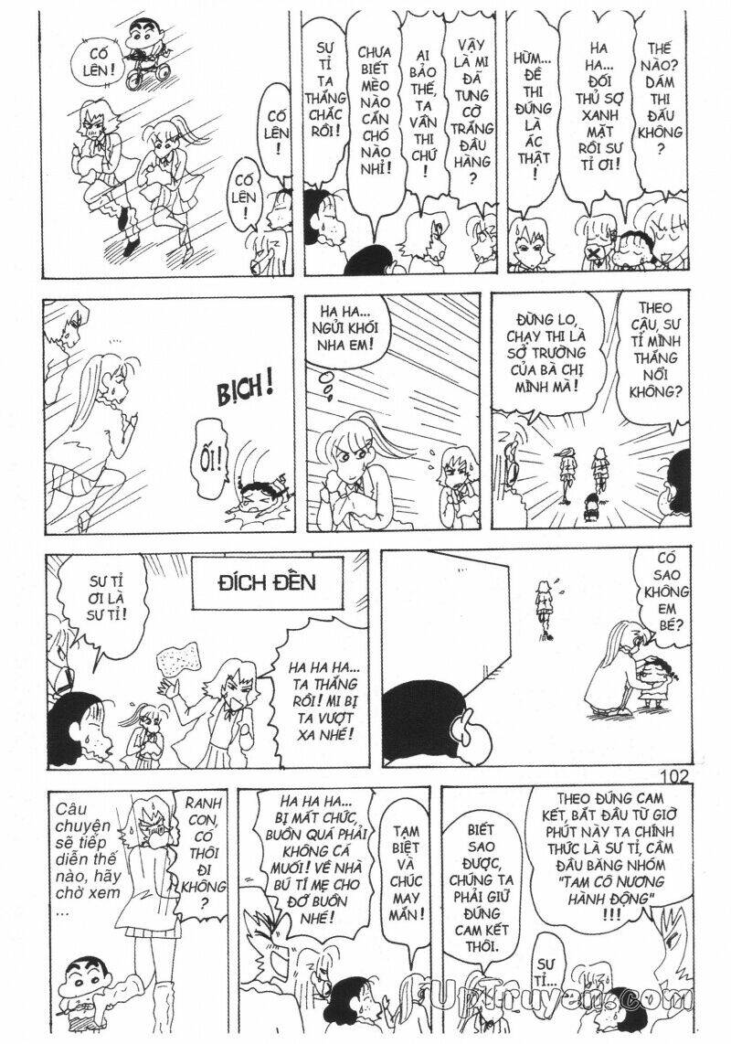 crayon shin-chan cậu bé bút chì chapter 27 104