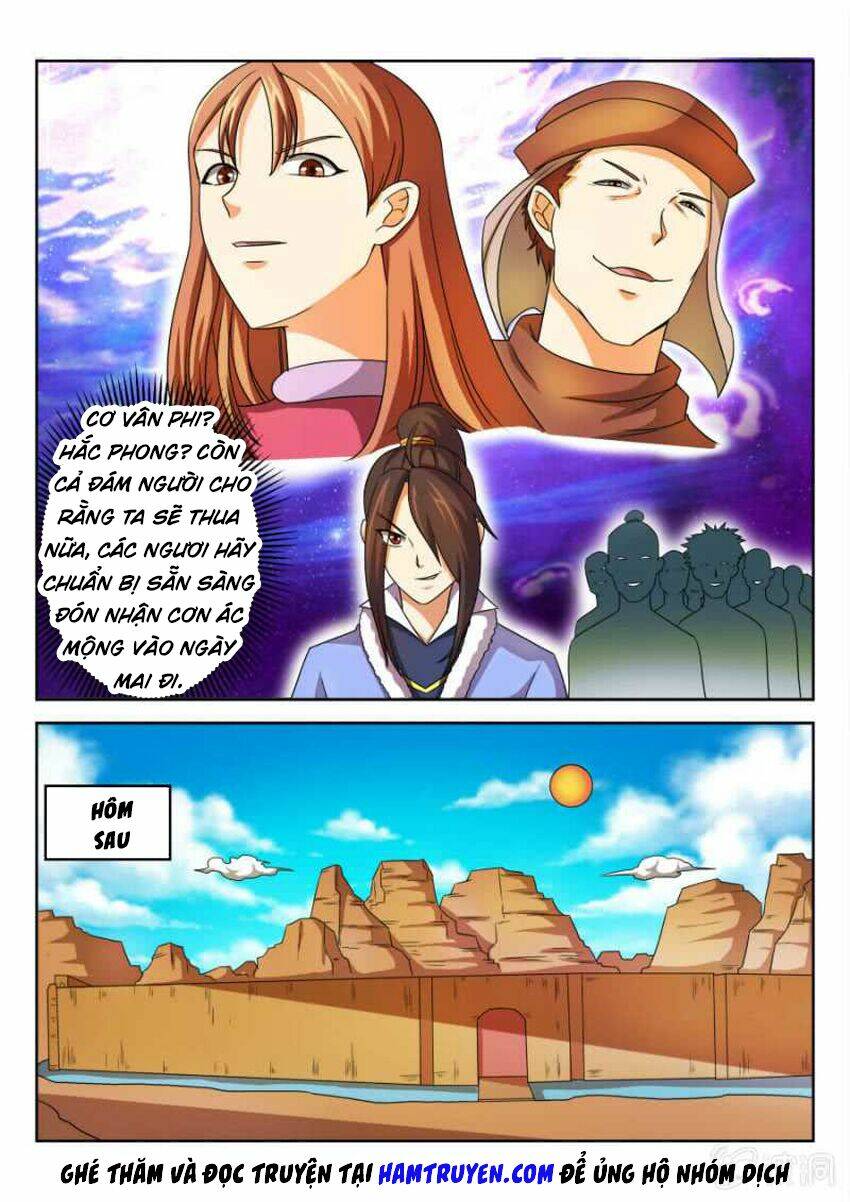 tuyệt thế thần hoàng chapter 63 5