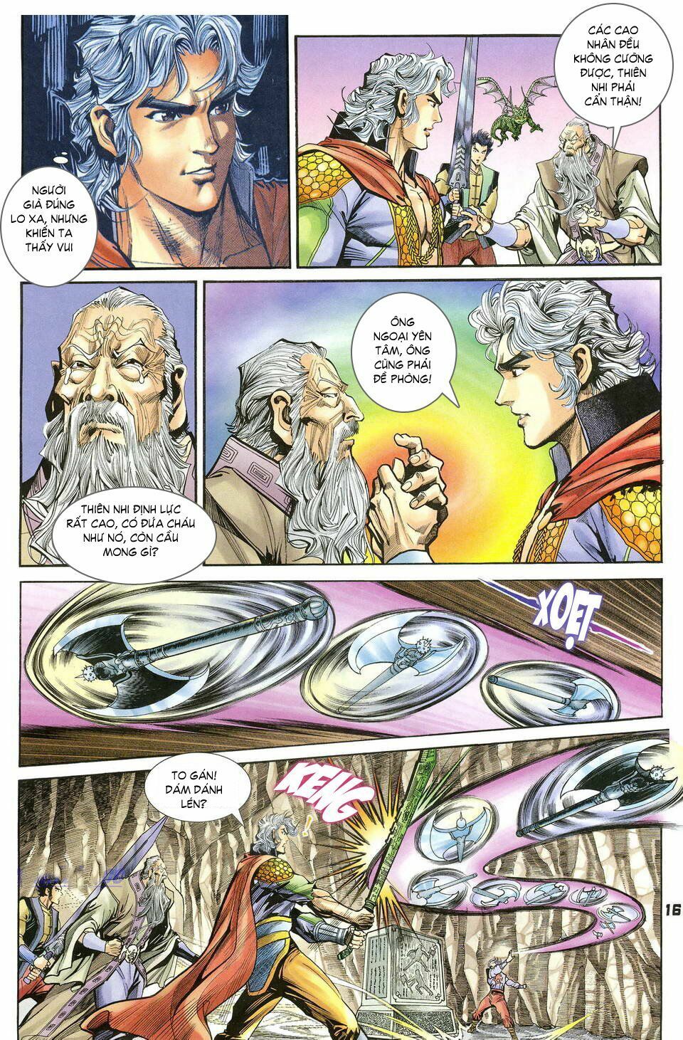 thần binh huyền kỳ i chapter 39 16