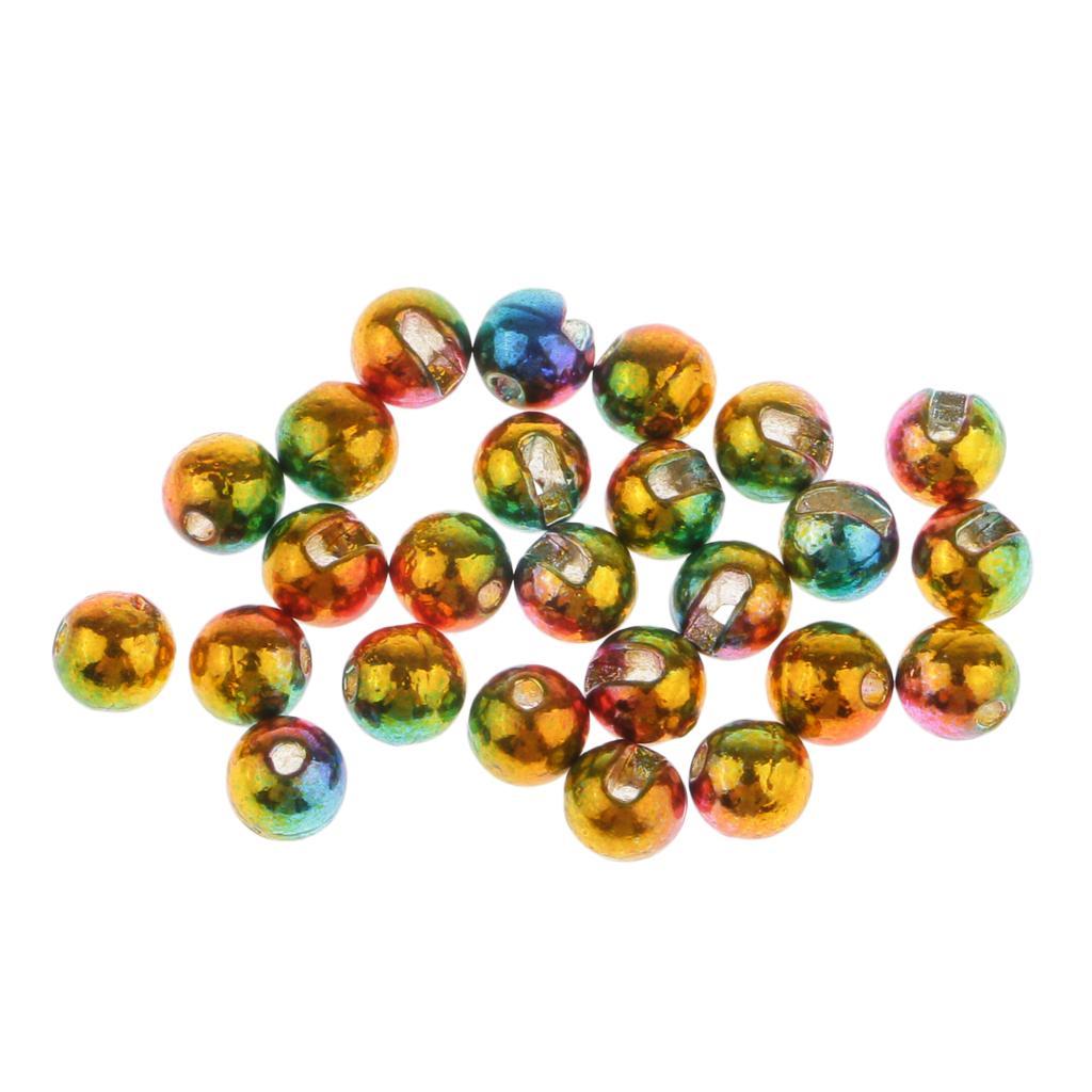 100pcs Split Beads Nymph Heads Beads Materials