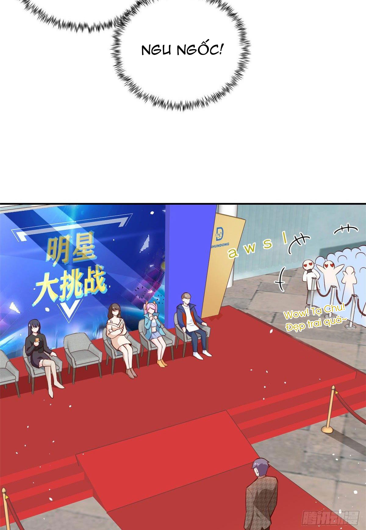 hệ thống xuyên nhanh: nam thần bùng cháy đi! chapter 9 36