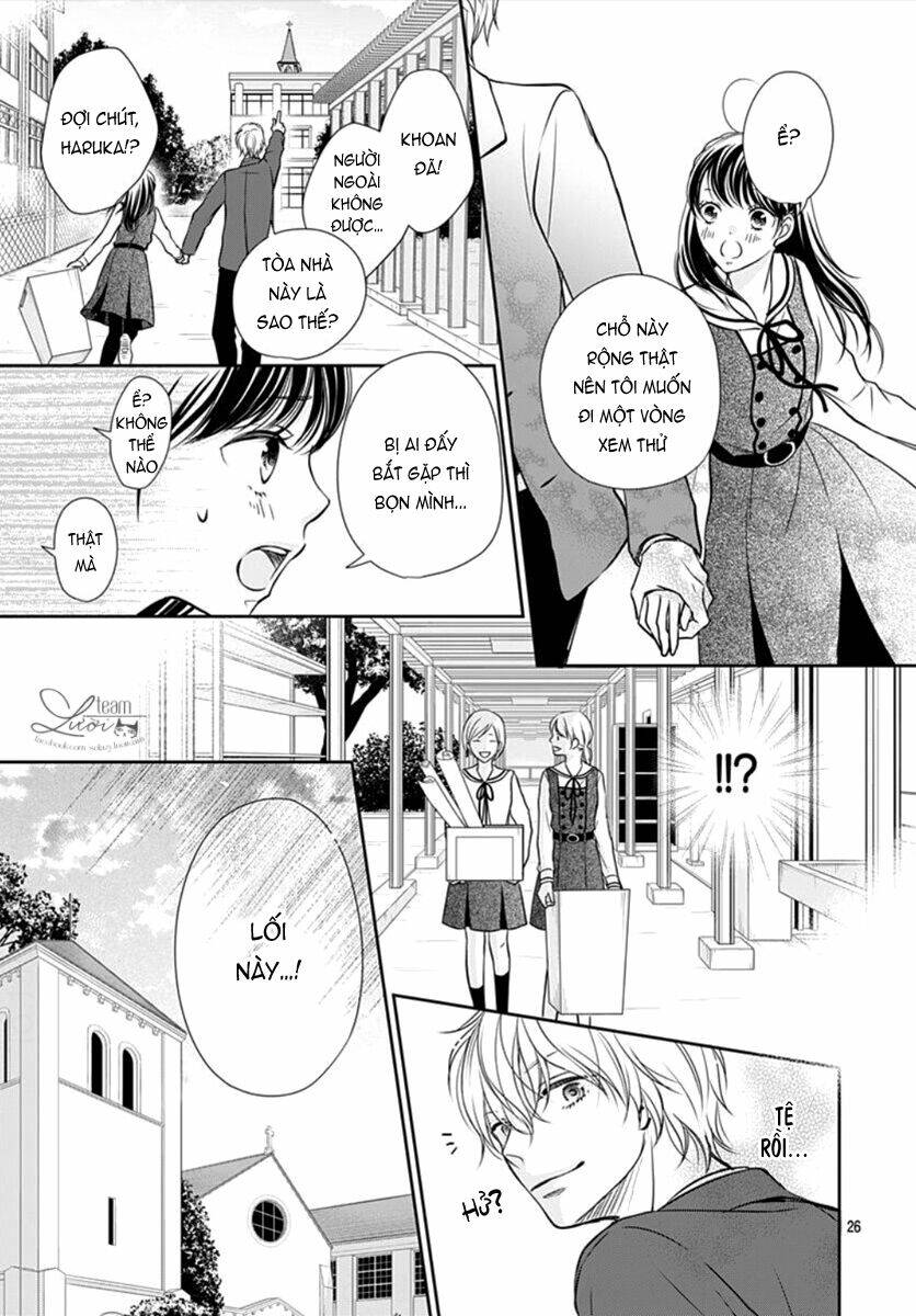 tenshi wa nido, uso wo tsuku chapter 1 28