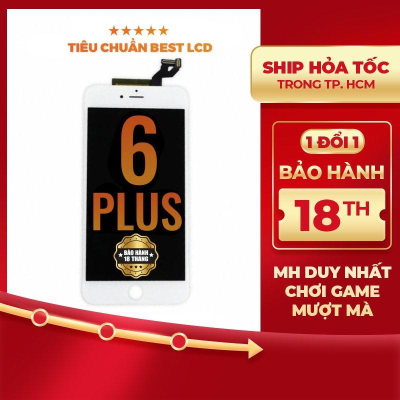 Màn hình Dura Best cho iPhone 6 Plus hàng chính hãng (BH 18 tháng ráp máy 1 đổi 1)