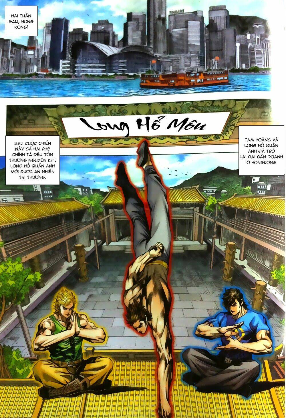 tân tác long hổ môn chapter 780 27