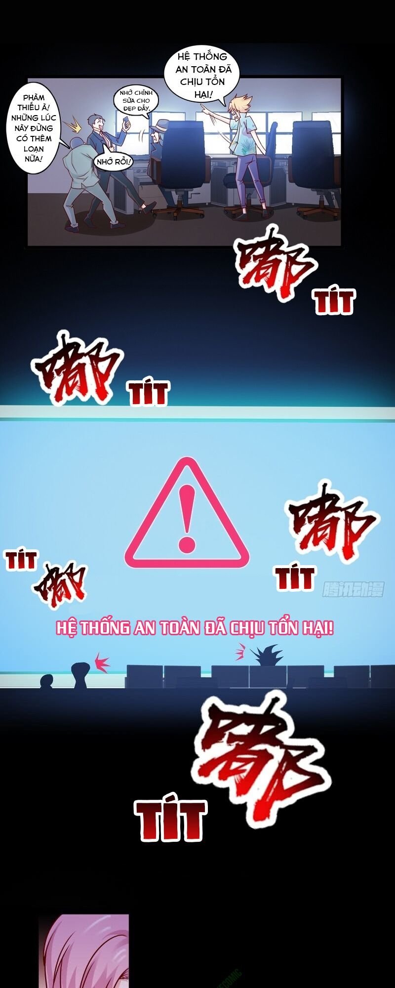 nhóm giao lưu của địa phủ chapter 23 28