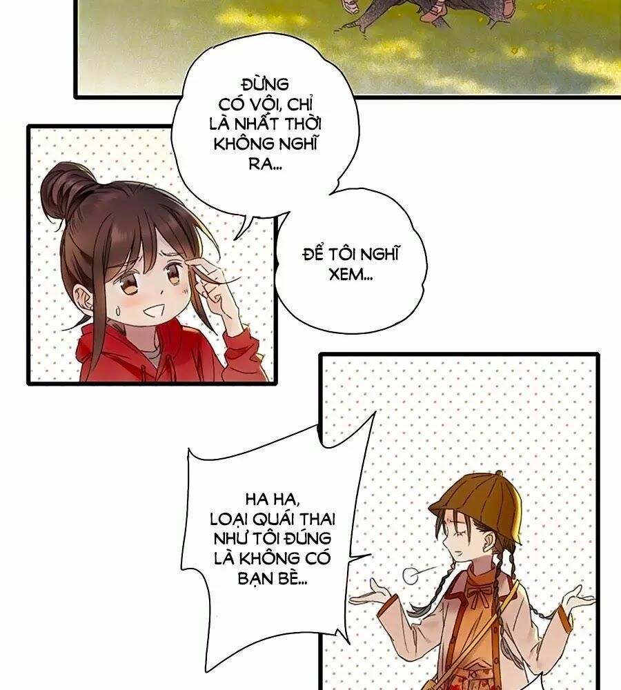 sơn thần và tiểu táo 2 chapter 35 22