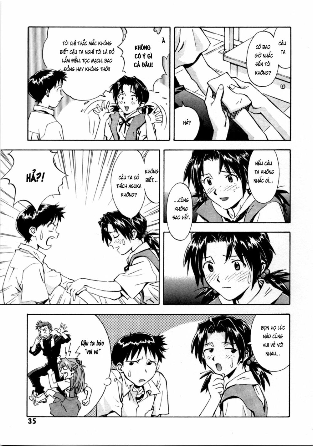 đặc nhiệm không gian chapter 34 31