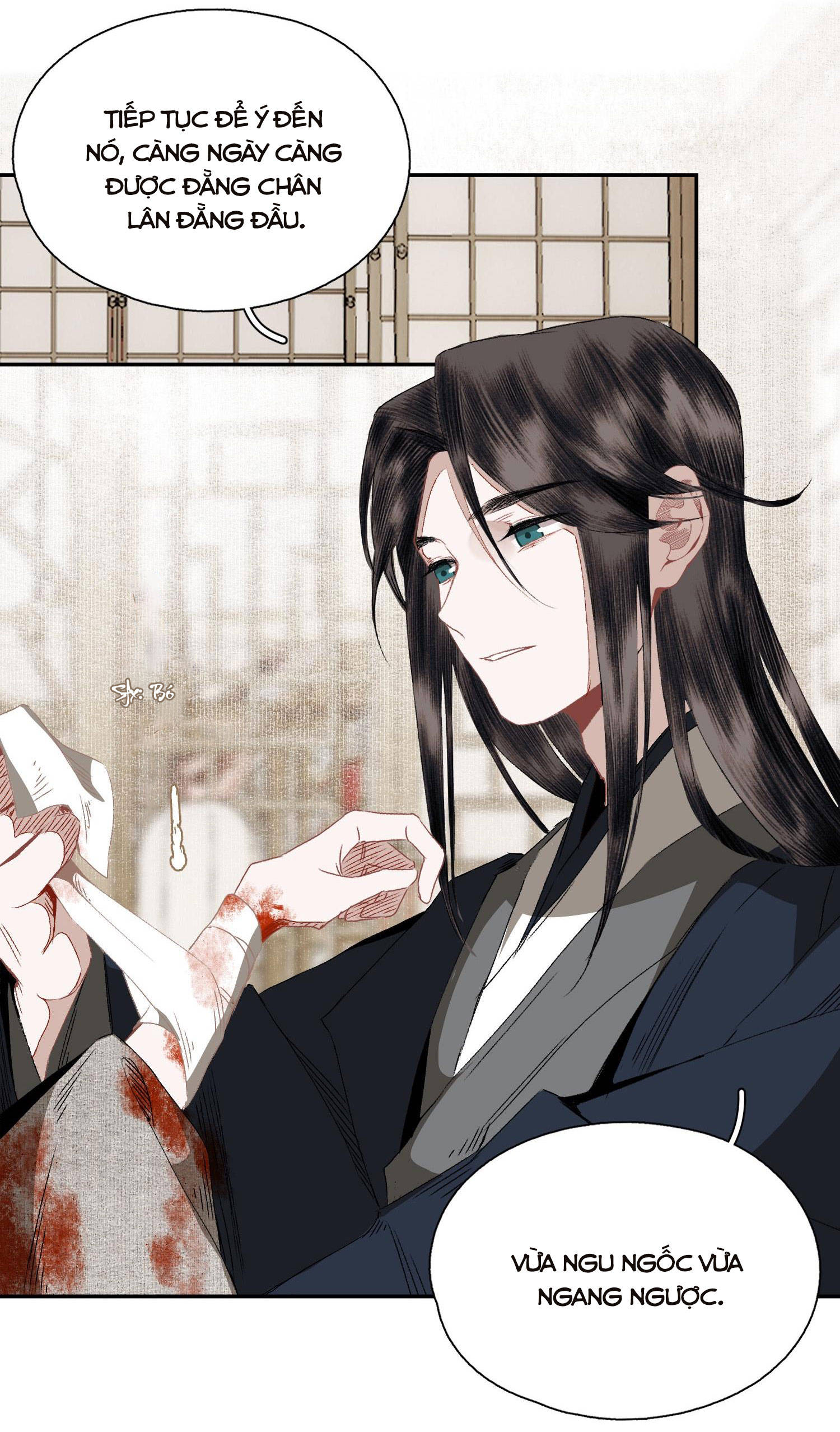 không cẩn thận cứu phải kẻ thù của giang hồ chapter 65 19