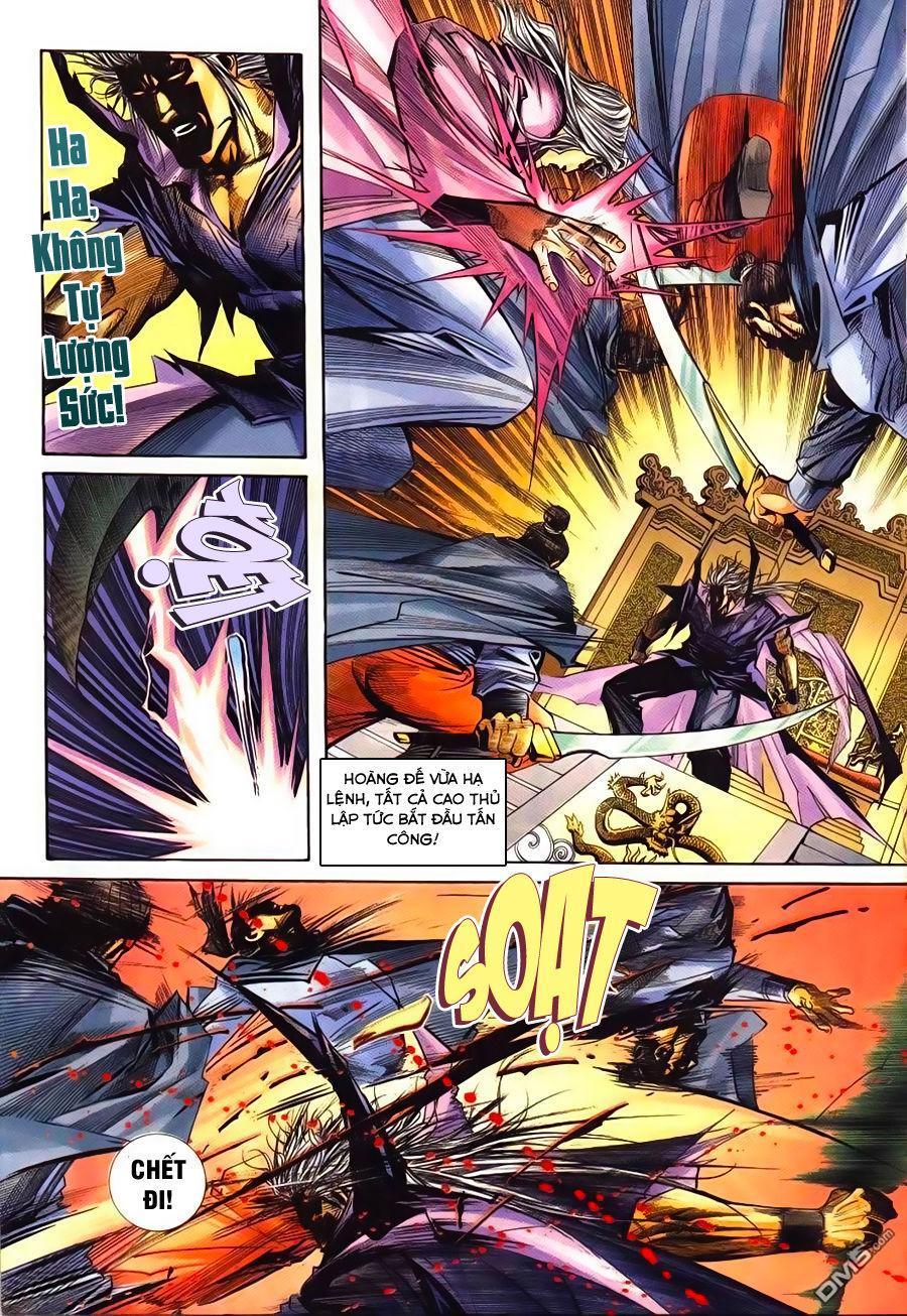bá đao chapter 196 18