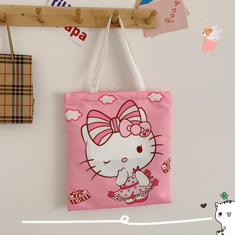 [GDSG48] Túi tote Vải canvas nữ mềm Đẹp Cực Hot đựng vừa a4️ [SIÊU SALE][SIÊU XINH] Túi vải xinh nhiều hình