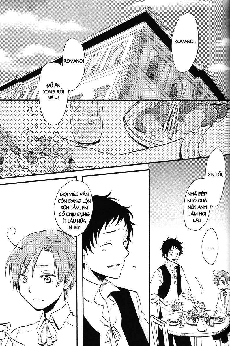 aph doujinshi - besame mucho chapter 3 6