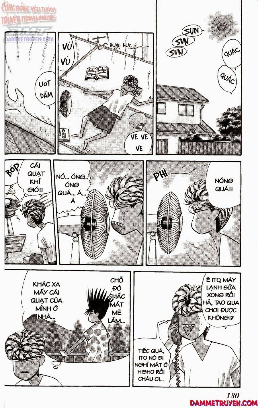 kyou kara ore wa - cặp bài trùng chapter 216 3