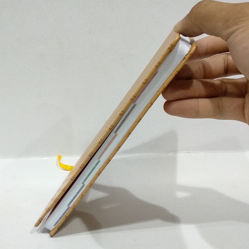 Sổ Da Luxury 15.5 X 22 - Màu Vàng