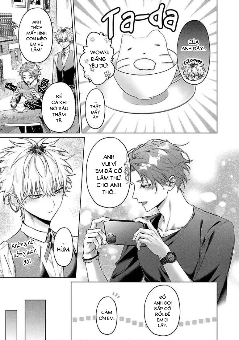 chú mèo ngọt ngào đến nhà tôi mỗi lúc chạng vạng chapter 4 17