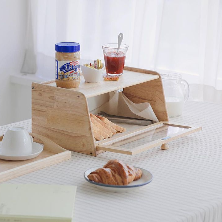 TỦ BẾP MINI TỦ ĐỰNG GIA VỊ, THỰC PHẨM HÀN QUỐC A BREAD CASE