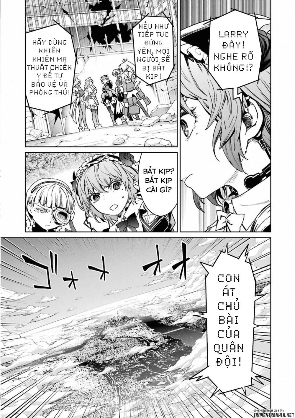 mahou shoujo tokushuusen asuka chapter 55 18