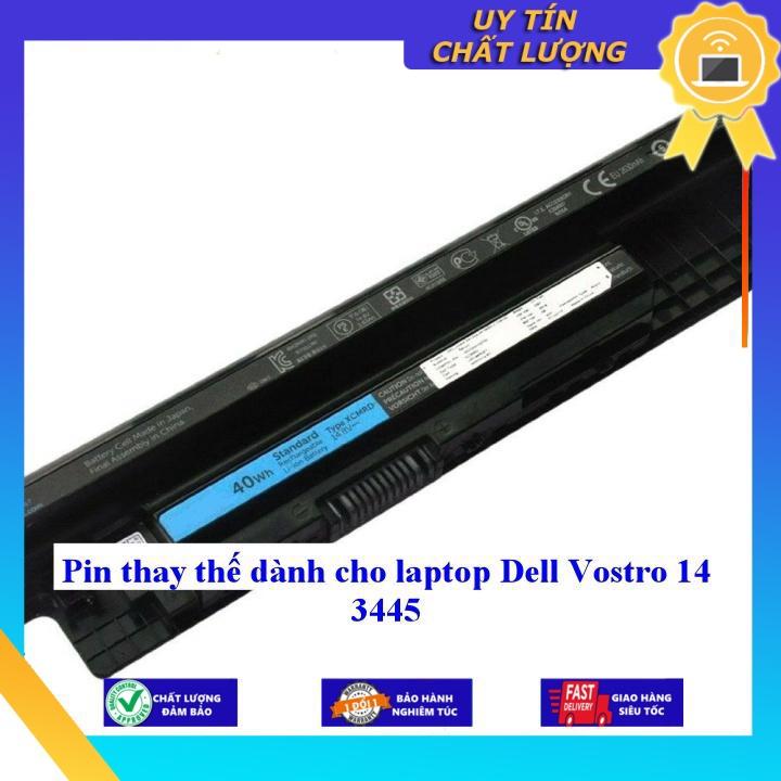 Pin dùng cho laptop Dell Vostro 14 3445 - Hàng Nhập Khẩu  MIBAT984